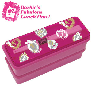 [Barbie] Bunk Slim Lunch Box (2단도시락) 630ml